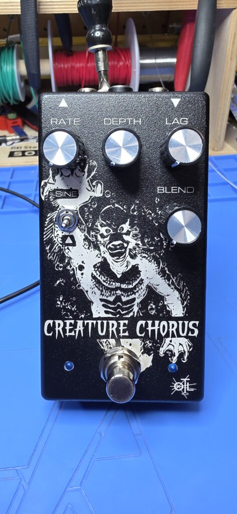 Creature Chorus - based on the Julia Chorus
